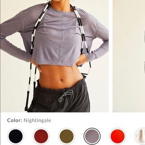 Free People FP Movement Infinitee long-sleeve top. Top rated item on FP website.